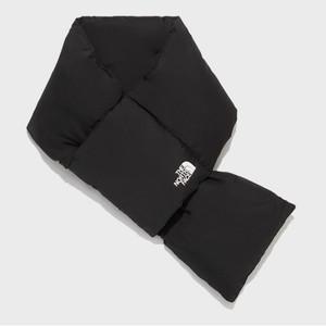 TNF 다운 머플러 NA5IR90A_BLK