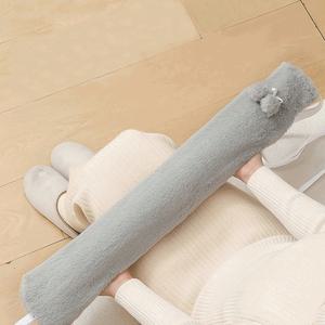 롱찜질팩+벨벳커버 보온 물주머니 나사식밀폐뚜껑 보온 찜질팩56cm