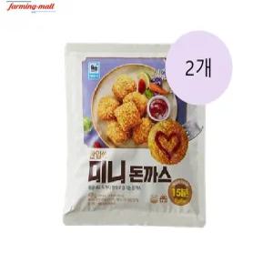 [보금푸드] 사조 대림 냉동 한입쏙 미니 돈까스 420g x 2개