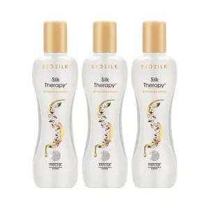 실크테라피 3D 볼류마이징 헤어 에센스 150ml x3