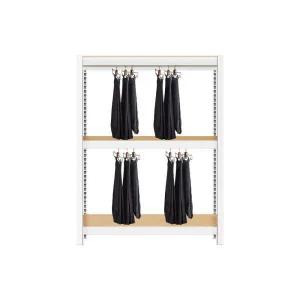 아트박스/스피드랙 홈던트하우스 조립식 시스템행거 3단2봉 700 x 500 x 900