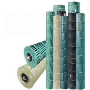 벽걸이에어컨 팬 원통 벽걸이 실내기 행거 송풍기 플로우