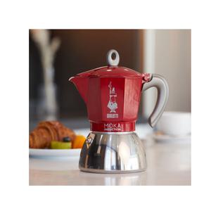 비알레띠 커피 뉴 모카포트 인덕션 6컵 레드 홈카페