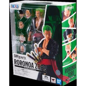 반다이 SHF 원피스 오니가시마 습격 롤로노아 조로 정품 피규어