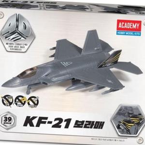 프라모델 아카데미과학 KF21 보라매 4D퍼즐 전투기 프라모델