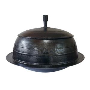 한국 전통 무쇠 옥가마솥 대형 통주물 국산 업소용