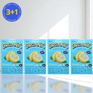 올바이오 최강 캘리포니아 오가닉 레몬즙 스틱 15포 4박스