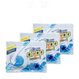 화장실청소솔 변기세정볼 청소용브러쉬 리필 3팩 화장실청소 이지드롭변기크리너 화장실청소도구 욕실청소