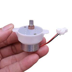 미니 300 토크 12V 듀얼 DC 박스 15RPM 취미 대형 전기 DIY 샤프트 기어 모터 모델 저속 밸브 6V 플랫