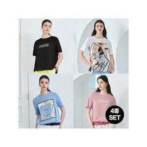 [태그]리얼 썸머 아트웍 블라우스 4종세트_P399938989