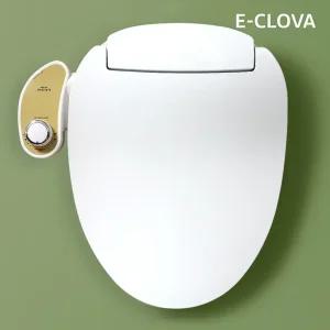 이크로바 수동비데 무전원 냉수전용 시트일체형 기계식비데 HB-1800 2노즐