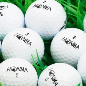 혼마 로스트볼 50알 A+급~A-급 화이트 필드용 중고 골프공 연습장볼