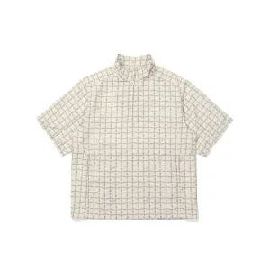 [말본골프][EVERGREEN] 나일론 윈드셔츠 CREAM 140186144