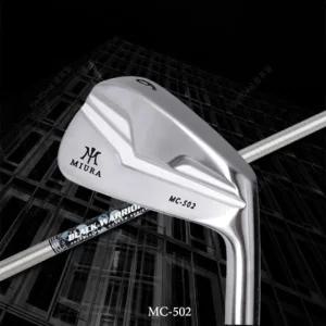 미우라 MC502 (5-P) 6아이언 +스틸파이버 블랙워리어 한정판 샤프트