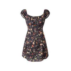 베이비몬스터 아현 공항패션 원피스 레트로 플로럴