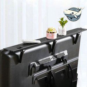 고품질 티비 모니터 정리대 소품 수납 테이블 수납함 티비화분거치대 TV사운드바거치대 (WFGSA4N)