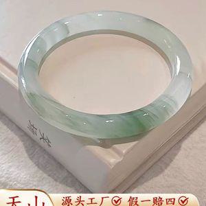 옥팔찌 팔찌 우아한 여성 여자 원석 비즈 염주 쥬얼리 행운 비취