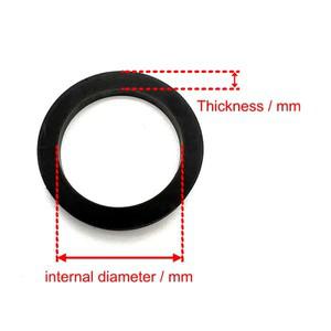 1Pcs 두께 유휴 휠 풀리 벨트 루프 아이들러 고무 링 SHARP SANYO 카세트 데크 테이프 레코더 오디오 스테