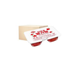 오뚜기 일회용 딸기잼 디스펜팩 12g 100개