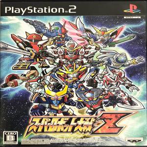 슈퍼로봇대전Z PS2 일판 