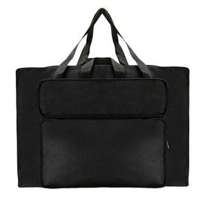 hejhncii 휴대용 수채화 가방 드로잉 보드 보관 케이스 아트 캔버스용 손잡이가 있는 작은