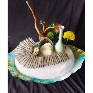 회접시 육회 옥돌 사시미 업소용 일식 초밥 그릇 소형