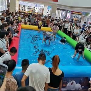 에어수영장 대형 풀장 야외 펜션 물놀이 간이 워터파크