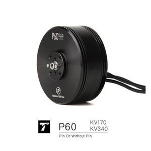 P60 T-MOTOR (없음) 핀 KV170 KV340 브러시리스 모터 농업용 멀티콥터 UAV 산업용 드론을 위한 강력하고 효