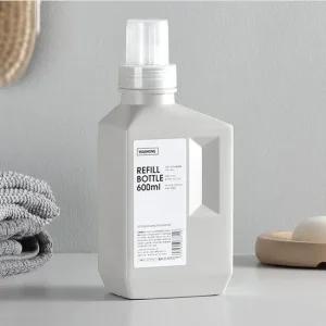 키밍 세탁세제통 대용량 가정용 세제케이스 공병 수납 공병 크림 용기 소분 샘플 크림통