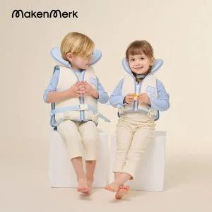 [메켄메르크]유아 아기 네오프렌 힙쉴드 구명조끼.