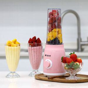 키친아트 티타늄 칼날 소형 핑크 믹서기 KM-K600M