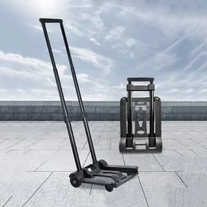 [오즈리빙]휴대용 폴딩 카트 가정용 차량용 업무용 초경량 접이식 손수레 장바구니