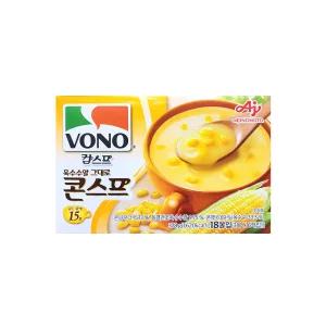 코스트코 보노 옥수수알 그대로 콘스프 18개입