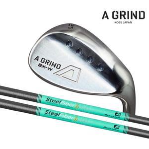 에이그라인드 BX W 공인 단조 웨지 48도 헤드 에어로테크 스틸파이버H 샤프트
