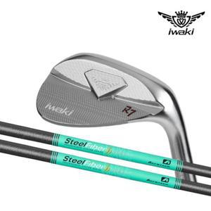 이와키 바라쿠다 R7 단조 웨지 48도 헤드 에어로테크 스틸파이버H 샤프트