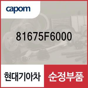 파노라마루프 사이드 몰딩,좌측(운전석쪽) (81675F6000) K7 K7 하이브리드
