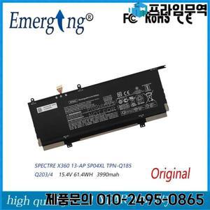 HP SPECTRE X360 13-AP SP04XL TPN-Q185 Q203/4 용 15.4V 61.4WH 새 원본 노트북 배터리