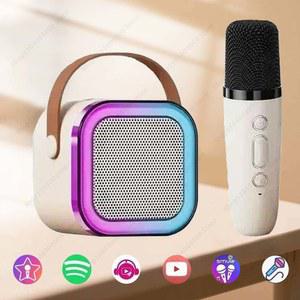 휴대용 스피커 선물용 2025 블루투스 K12 노래 증폭 시스템 노래방 가족