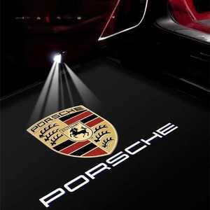 포르쉐 도어라이트 박스터 마칸 도어등 램프 타이칸 카이엔