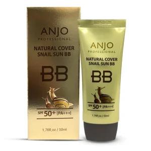 앙쥬 내추럴 커버 스네일 썬 비비크림 50ml SPF50+PA+++
