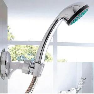 각도조절 흡착식 샤워기 거치대 홀더 걸이 고정대 흡착식 사워기거치대 샤워기홀더 샤워기걸이