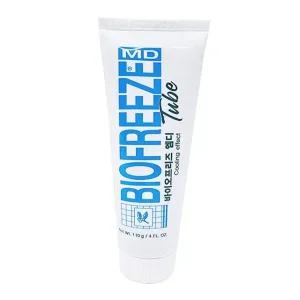 바이오프리즈 엠디 4oz 튜브형 롤온 스포츠겔 마사지 쿨링 110g 1개