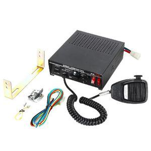 차량용 싸이렌 렉카 스피커 경적 사이렌 경보 긴급 구급차 경고 앰프 지시 공사차량 확성기