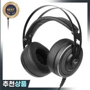 음악 피아노  드럼 에 적합한 KBT T-803A 헤드셋. 편안한 착용감과 심플한 외관. 내구성이 뛰어난 PVC 와이