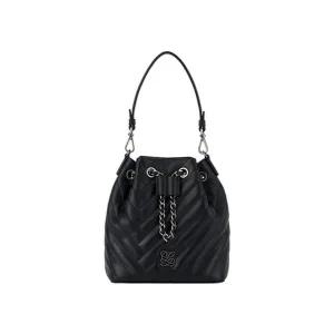 [루이까또즈](의정부점)엘퀼팅 버킷백 HT2QT08BL