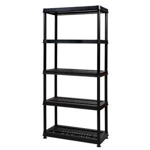 Greenmade 플라스틱 5단 선반 91cm 780086 코스트코 두레샵2507