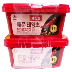 해찬들 매운태양초 골드 고추장 1.5kgx2