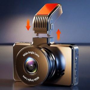 블랙박스 3 인치 HD 자동차 대시 캠 DVR 비디오 녹음기 1440P 카메라 듀얼 블랙 박스 루프 녹화 리버싱