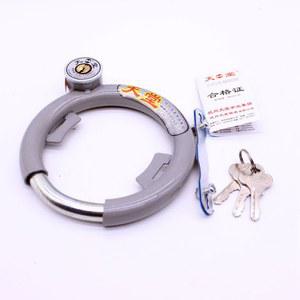 자전거 말굽 자물쇠 바퀴 고정 열쇠 탄력식 u자자물쇠 팝핑 자기 액세서리