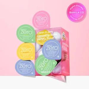 [바닐라코] 클린잇제로 클렌징밤 버라이어티 트래블키트 (3ml*16)
